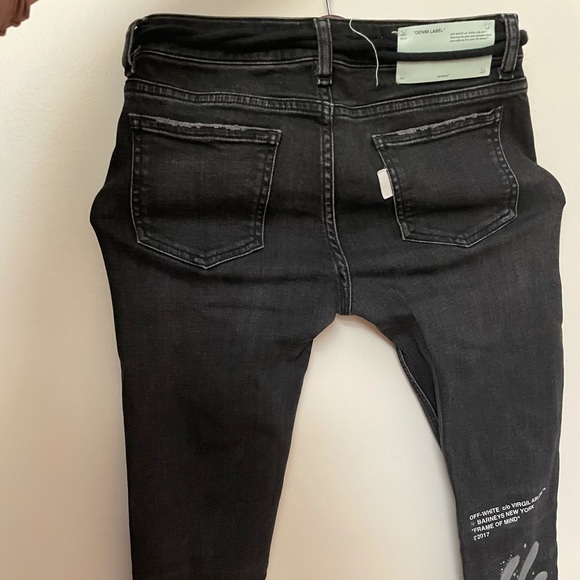 2017 Barney’s / Off White Jeans - Picture 2 of 7